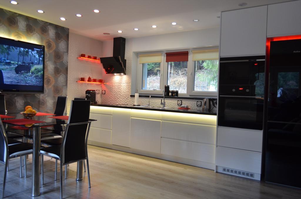 Apartmán Luzik Krynica Exteriér fotografie
