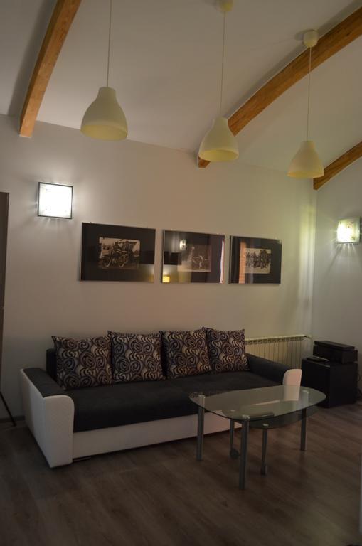 Apartmán Luzik Krynica Exteriér fotografie