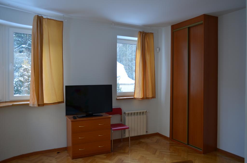 Apartmán Luzik Krynica Exteriér fotografie