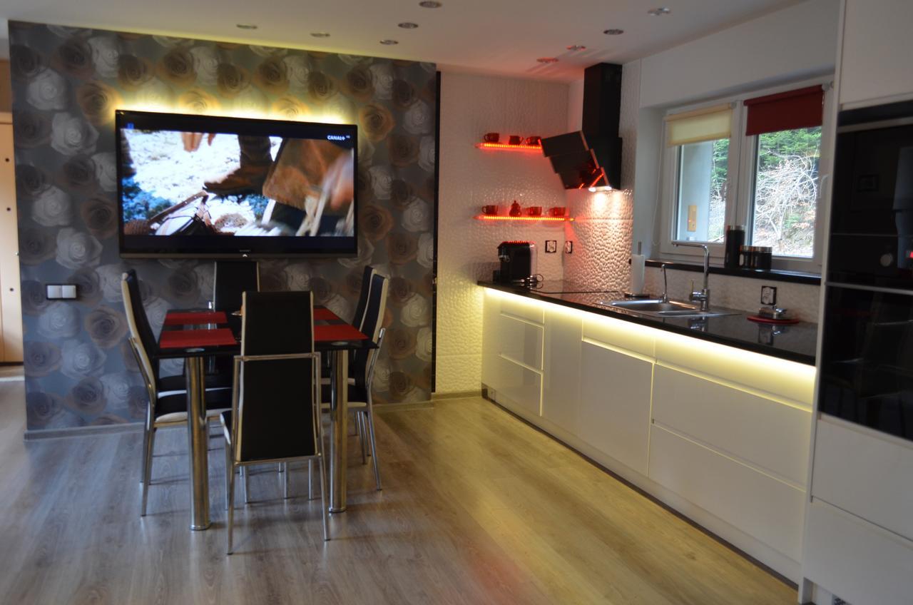 Apartmán Luzik Krynica Exteriér fotografie