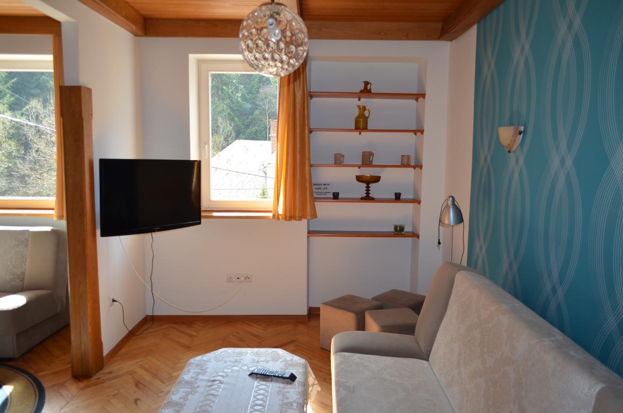 Apartmán Luzik Krynica Exteriér fotografie