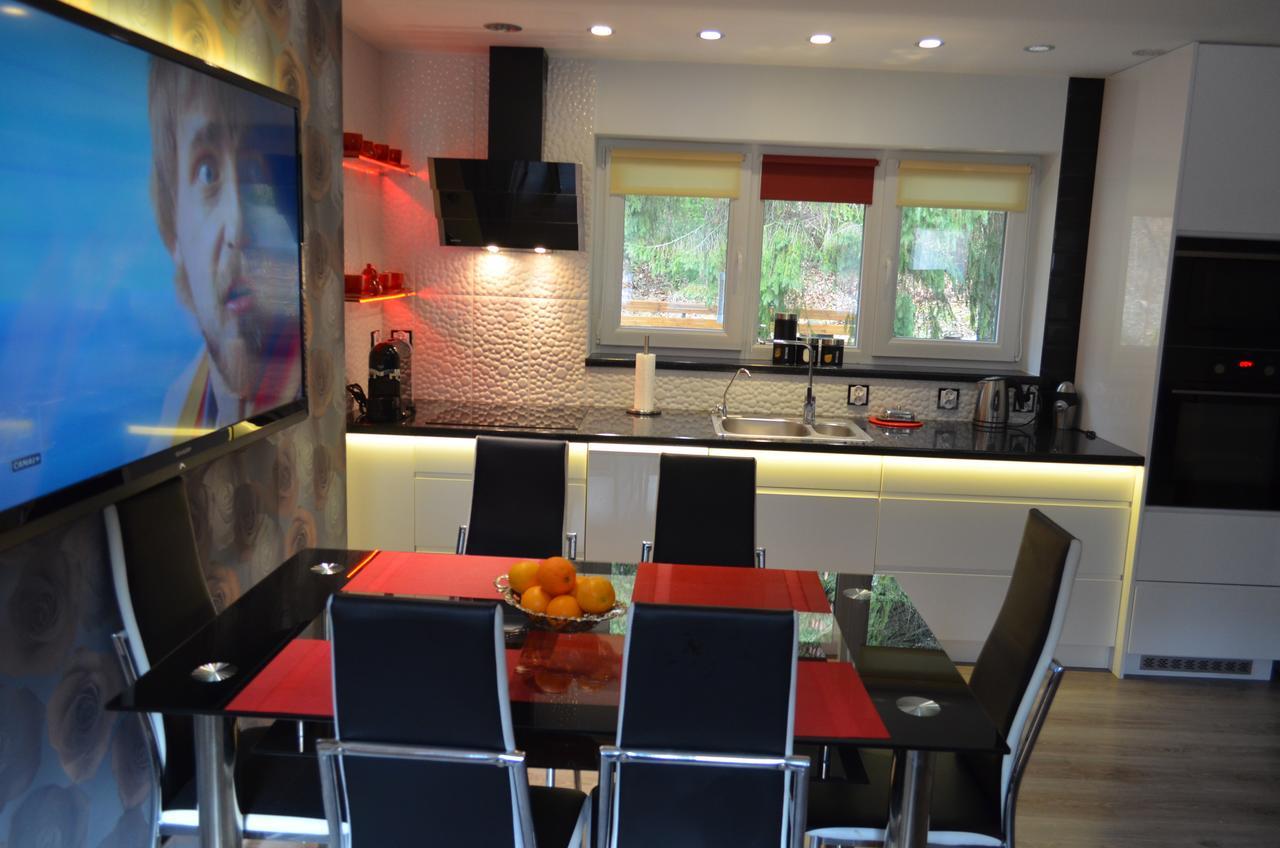 Apartmán Luzik Krynica Exteriér fotografie